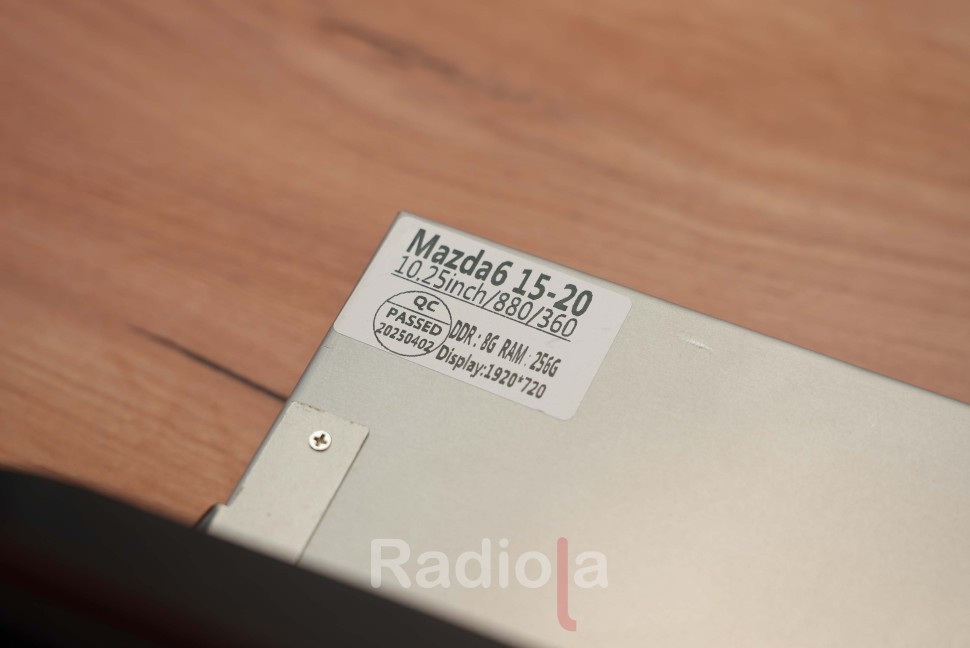 Монитор  Android 10,25" для Mazda 6 2015-2020 RDL-Mazda6