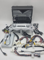 Магнитола для Toyota Land Cruiser 200 2007-2015 - Carmedia ZF-1005FH дисплей 10.1" на Android 10, 8Гб+256Гб, CarPlay, SIM-слот