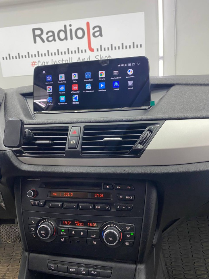 Монитор Android 10,25" для BMW X1 (E84) 2009-2015 CIC RDL-6239