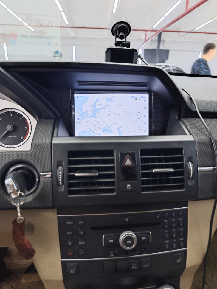 Монитор Android 7" для Mercedes-Benz GLK-Класс 2013-2016 NTG 4.5/4.7 RDL-77017