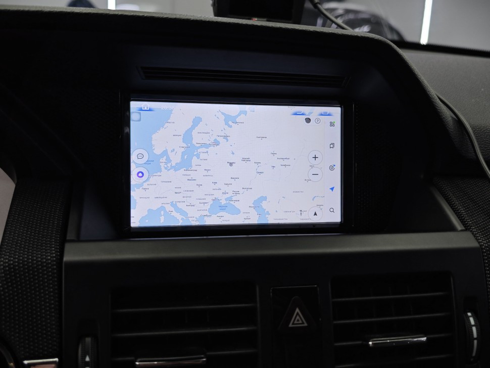 Монитор Android 7" для Mercedes-Benz GLK-Класс 2013-2016 NTG 4.5/4.7 RDL-77017