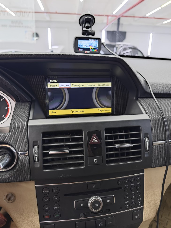 Монитор Android 7" для Mercedes-Benz GLK-Класс 2013-2016 NTG 4.5/4.7 RDL-77017