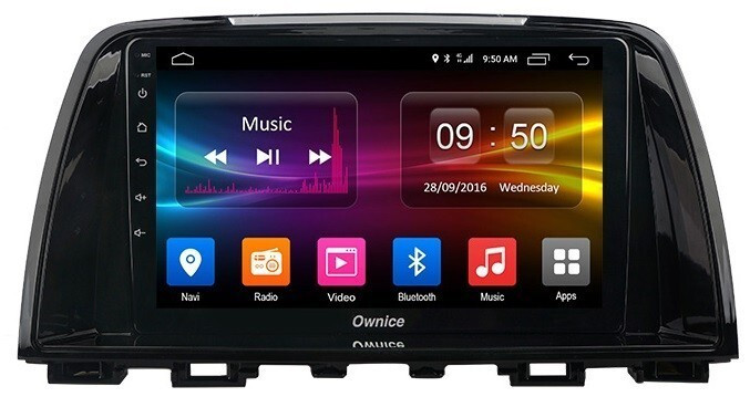 Магнитола для Mazda 6 2012-2014 - Carmedia OL-9580 Android 10, 8-ядер, SIM-слот (CarPlay)