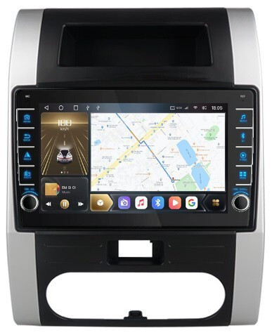 Магнитола для Nissan X-Trail 2007-2014 (T31) - Carmedia OL-1678 (крутилки) QLed, Android 10, ТОП процессор, CarPlay, SIM-слот (CarPlay)