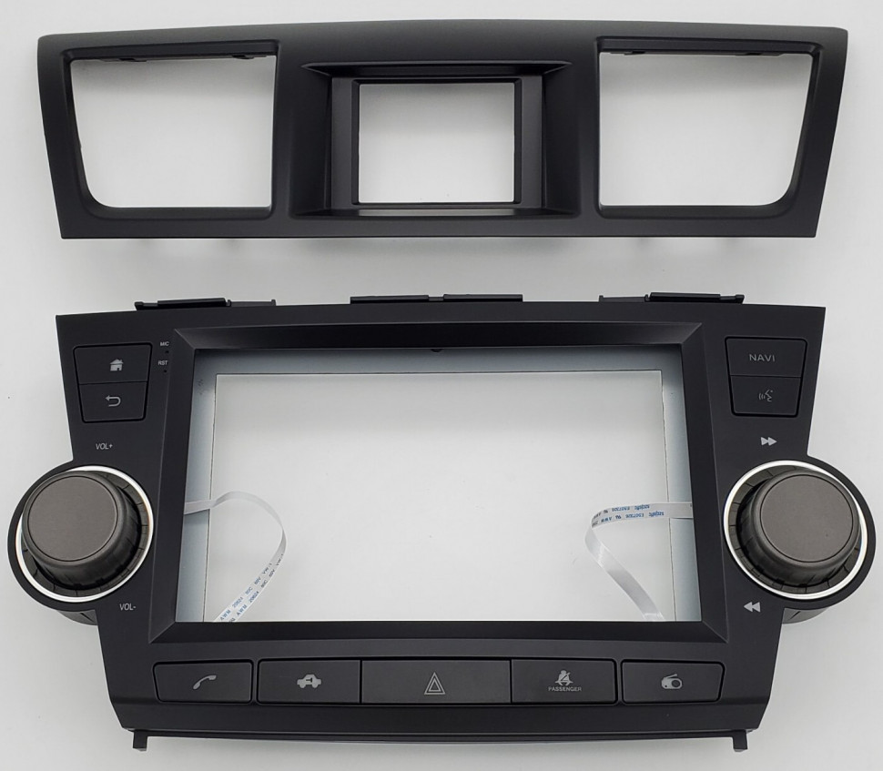 Магнитола для Toyota Highlander 2 2007-2014 - Carmedia OL-9431-2 Android 10, 8-ядер, SIM-слот (CarPlay)