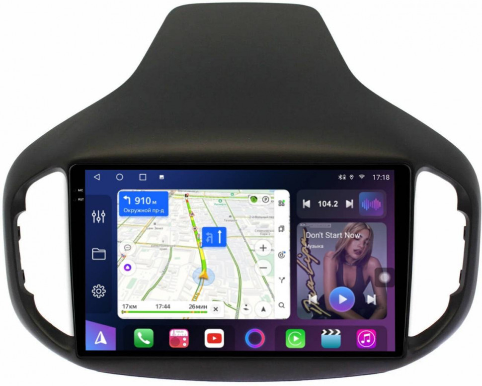 Штатная магнитола FarCar s500 Plus для Chery Tiggo 7 на Android (BM1027M 2K)