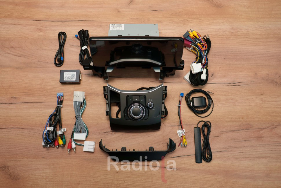 Монитор  Android 10,25" для Mazda CX5 2017 RDL-MazdaCX5