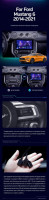 Штатная магнитола Teyes CC3 2K 4/64 Ford Mustang VI S550 (2014-2023) F1