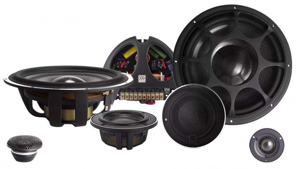 MOREL ELATE CARBON PRO 93 - 3 полосная компонентная акустическая система
