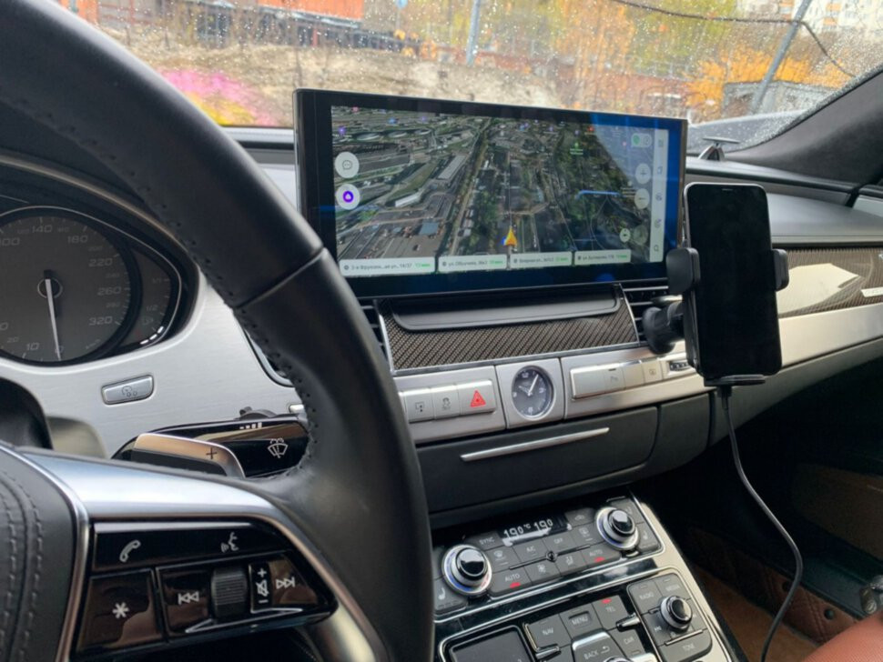 Монитор Android 12,3" для Audi A8 2011-2018 RDL-1284