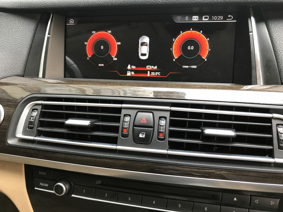 Монитор Android 10,25" для BMW 7 серии (F01/F02) 2009-2012 CIC RDL-6217