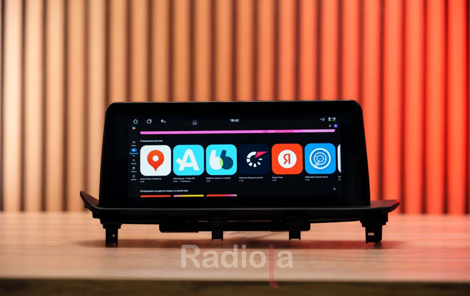 Монитор  Android 10,25" для Mazda CX9 RDL-MazdaCX9