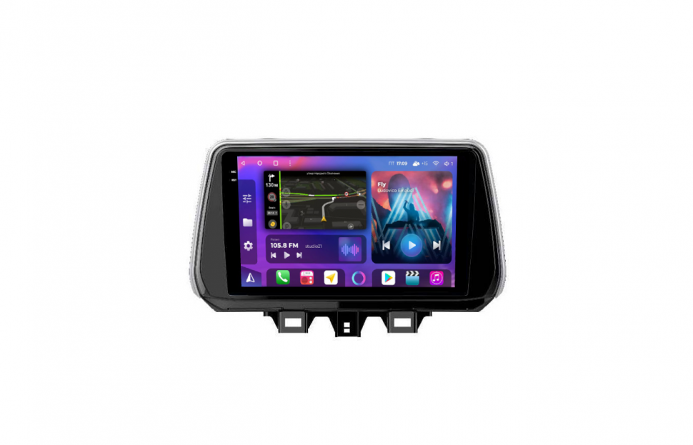 Штатная магнитола FarCar s400 2K для Hyundai Tucson на Android  (BX1135M) (CarPlay)
