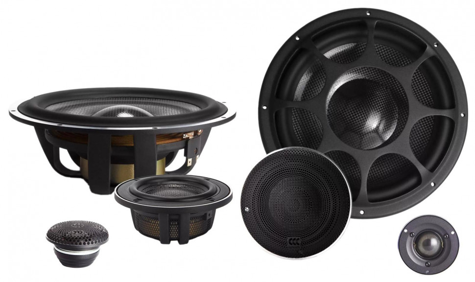 MOREL ELATE CARBON PRO 93A - 3 полосная компонентная акустическая система