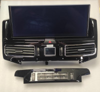 Магнитола для Toyota Land Cruiser 200 2007-2015 top - Carmedia MRW-3921H на Android 10, 8Гб+128Гб, 4G SIM-слот, CarPlay