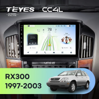 Штатная магнитола для Lexus RX300 XU10 (1997-2003) F1 - Teyes CC4L на Android 14, 8-ядер, 6ГБ-64ГБ, SIM-слот