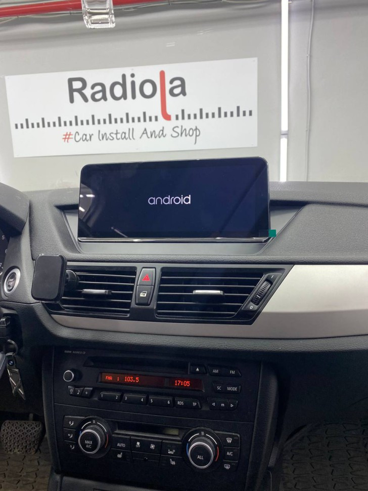 Монитор Android 10,25" для BMW X1 E84 2009-2015 RDL-6219