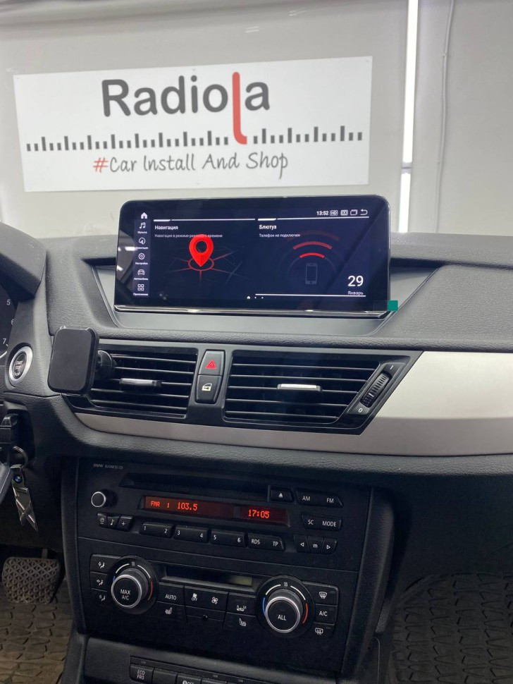 Монитор Android 10,25" для BMW X1 E84 2009-2015 RDL-6219