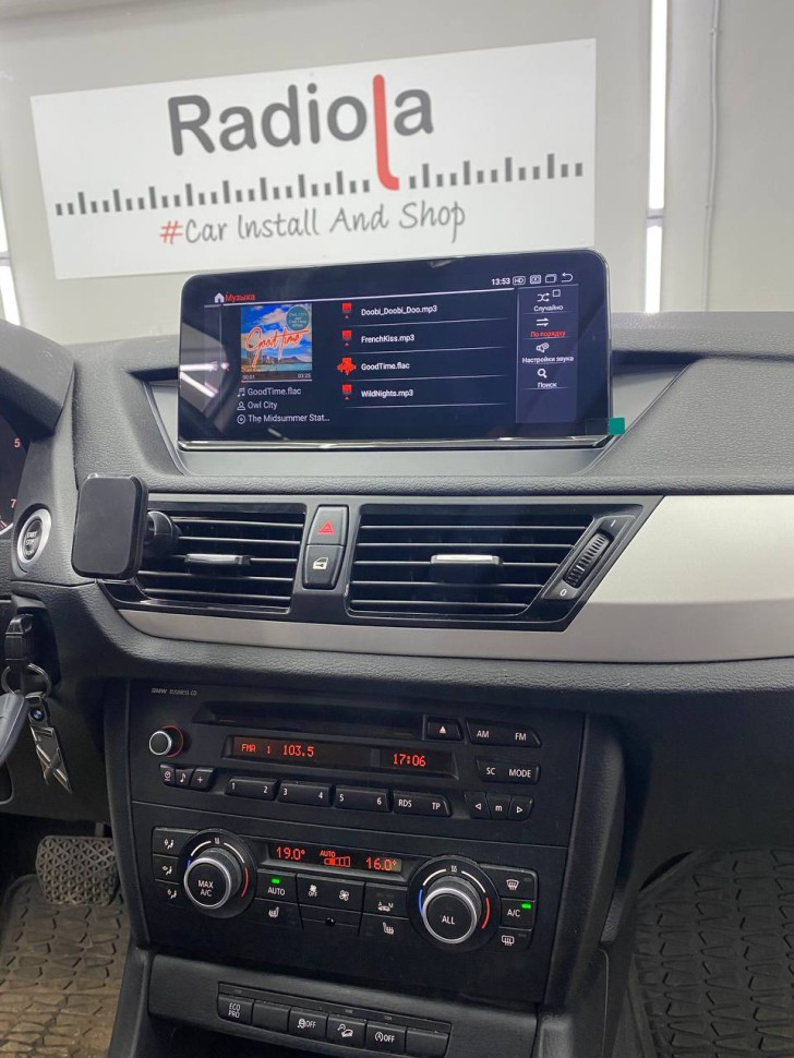 Монитор Android 10,25" для BMW X1 E84 2009-2015 RDL-6219