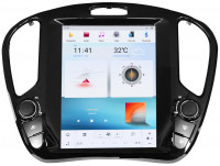 Магнитола для Nissan Juke 2011-2019 - Carmedia ZF-1065-Q6 ("Тесла-Стиль") Android 11, 8ГБ+128ГБ, SIM-слот (CarPlay)