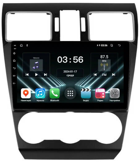 Штатная магнитола FarCar для Subaru Forester,XV на Android  (DX901/775M) (CarPlay)