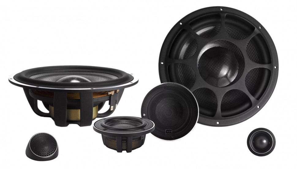 MOREL ELATE CARBON 93A - 3 полосная компонентная акустическая система