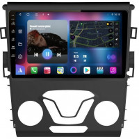 Магнитола для Ford Mondeo 5 2015-2019 - FarCar 377M Android 12, 8-ядер, QLED, Carplay, SIM-слот (CarPlay)