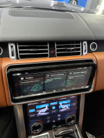Монитор Android моторизированный 12,3" для Land Rover Range Rover 4 2012-2016 (BOSCH) RDL-5717