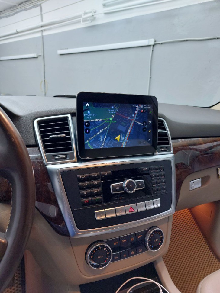 Монитор Android 8,4" для Mercedes-Benz SL/SLC-Класс 2016-2019 NTG 5.0 RDL-7704