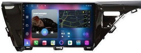 Магнитола для Toyota Camry 2018-2020 (без JBL) - FarCar 1069M Android 12, 8-ядер, QLED, Carplay, SIM-слот (CarPlay)