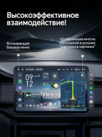 Штатная магнитола для Jeep Grand Cherokee WK2 (2013-2020) (Экран 11") - Teyes CC4 Pro на Android 13, 8-ядер, 8ГБ-128ГБ, SIM-слот