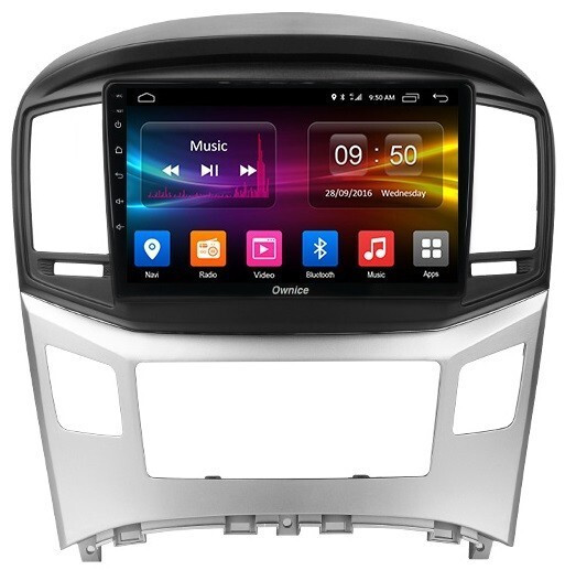 Магнитола для Hyundai H1 2015-2022 - Carmedia OL-9729 QLed, Android 10/12, ТОП процессор, CarPlay, SIM-слот (CarPlay)