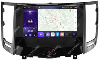 Магнитола для Infiniti FX 2008-2013, QX70 2013-2018 - Carmedia SF-9828-2 QLed+2K, Android 12, ТОП процессор, CarPlay, SIM-слот (CarPlay)
