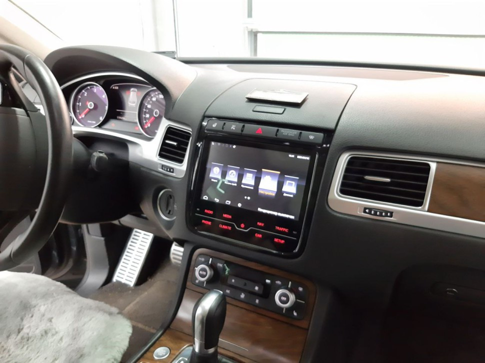 Монитор Android для Volkswagen Touareg 2010-2017 RNS 850 RDL-TRG-H