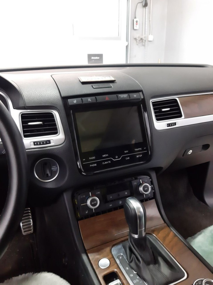 Монитор Android для Volkswagen Touareg 2010-2017 RNS 850 RDL-TRG-H