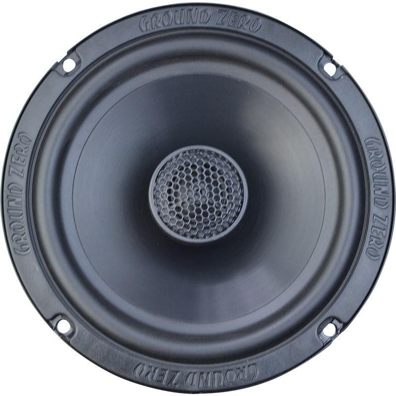 Ground Zero GZRF 6.5SQX - 2 полосная коаксиальная акустическая система