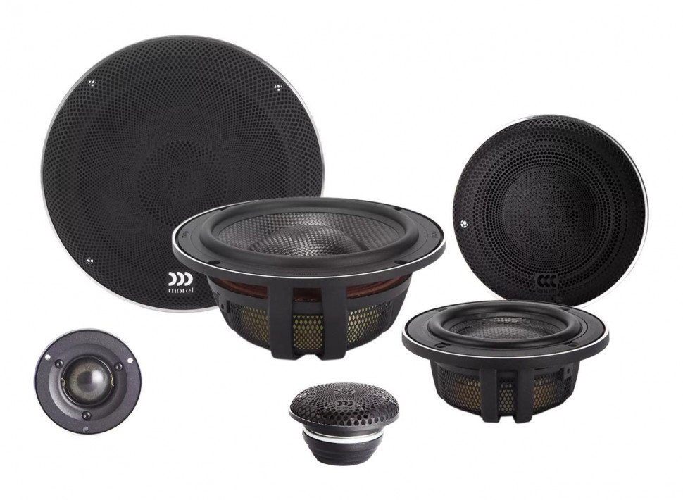 MOREL ELATE CARBON PRO 63A - 3 полосная компонентная акустическая система