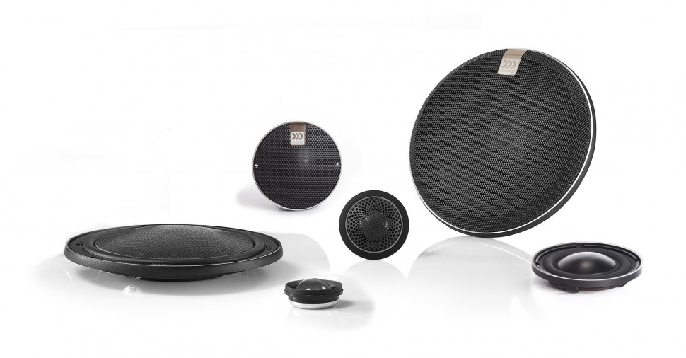 MOREL VIRTUS NANO CARBON 63 ACT - 3 полосная компонентная акустическая система