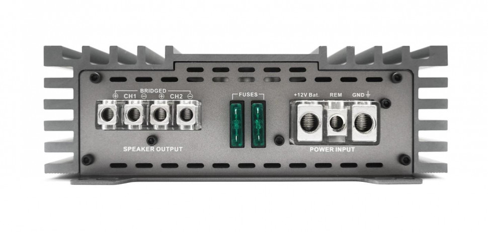 ZAPCO Z-150.2 II - автомобильный усилитель 2-канальный