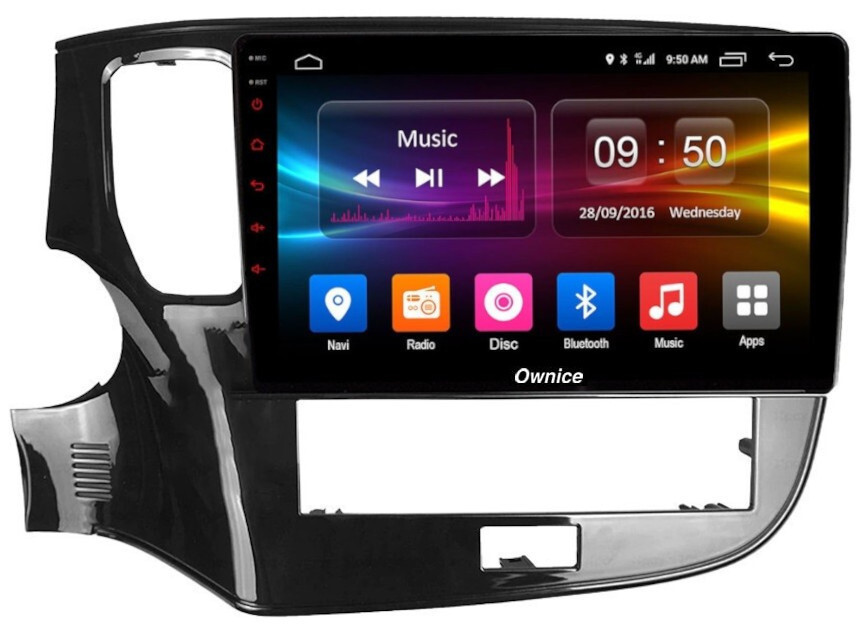 Магнитола Mitsubishi Outlander 3 2020-2022 (полная поддержка кругового обзора) - Carmedia OL-1573 QLed, Android 10/12, ТОП процессор, CarPlay, SIM-слот (CarPlay)