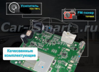 Магнитола Mitsubishi Outlander 3 2020-2022 (полная поддержка кругового обзора) - Carmedia OL-1573 QLed, Android 10/12, ТОП процессор, CarPlay, SIM-слот (CarPlay)