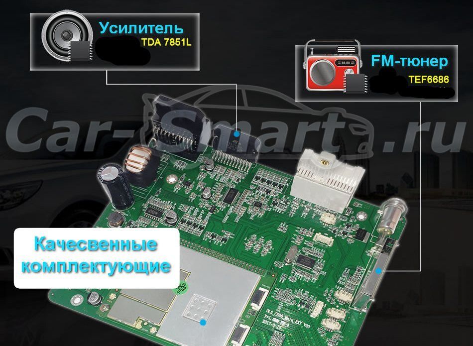 Магнитола Mitsubishi Outlander 3 2020-2022 (полная поддержка кругового обзора) - Carmedia OL-1573 QLed, Android 10/12, ТОП процессор, CarPlay, SIM-слот (CarPlay)