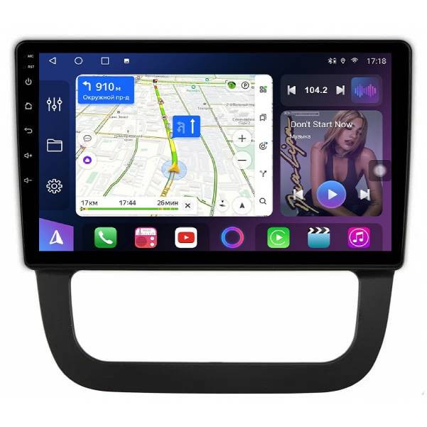 Штатная магнитола FarCar s400 для Volkswagen Jetta на Android  (TM3227M климат)