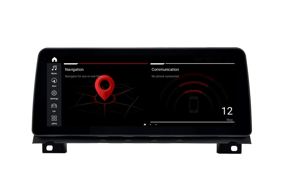 Монитор Android 12,3" для BMW 7 серии (F01/F02) 2009-2012 CIC RDL-1257