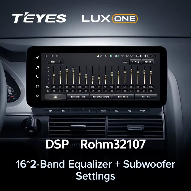 Штатная магнитола Teyes LUX ONE 4/32 Audi A6 3 C6 (2004-2011)