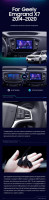 Штатная магнитола Teyes CC3L 4/32 Geely Emgrand X7 (2014-2020)
