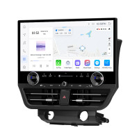 Магнитола для Toyota Land Cruiser 200 2007-2015 - Carmedia ZF-3038H-GE монитор 19.8"! на Android 13, 8Гб+128Гб, 4G SIM-слот, CarPlay