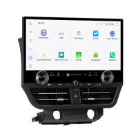 Магнитола для Toyota Land Cruiser 200 2007-2015 - Carmedia ZF-3038H-GE монитор 19.8"! на Android 13, 8Гб+128Гб, 4G SIM-слот, CarPlay