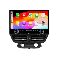 Магнитола для Toyota Land Cruiser 200 2007-2015 - Carmedia ZF-3038H-GE монитор 19.8"! на Android 13, 8Гб+128Гб, 4G SIM-слот, CarPlay