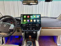Магнитола для Toyota Land Cruiser 200 2007-2015 - Carmedia ZF-3038H-GE монитор 19.8"! на Android 13, 8Гб+128Гб, 4G SIM-слот, CarPlay